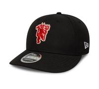 Manchester United Vintage Lp 9Fifty Cap Adults - Black