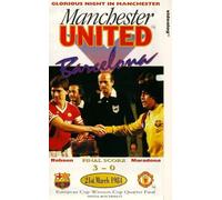 Manchester United vs Barcelona - European Cup Winners Cup 1984