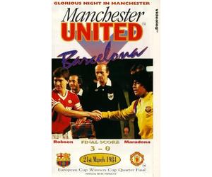 Manchester United vs Barcelona - European Cup Winners Cup 1984