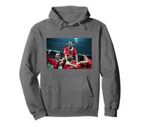 Manchester Utd Roy Keane Goal Celebration World Cup Football Pullover Hoodie