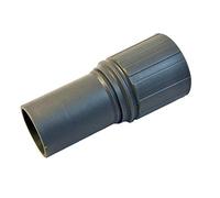 Manchester Vacs 32mm Vacuum Cleaner Tool Converter Tube, Grey, Plastic, 1 Pack