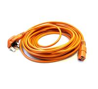 Manchester Vacs Replacement Power Cord Compatible with Diversey Taski Ensign 300 350 450 Evo Models. Lead Flex Wire