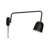 Dyberg Larsen Manchester Wall Lamp Black