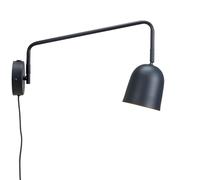 Dyberg Larsen Manchester Wall Lamp Gray
