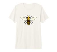 Manchester Worker Bee Busy Bee Proud Mancunian Premium T-Shirt