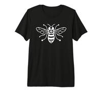 Manchester Worker Bee Working Class Worker Bee Premium T-Shirt
