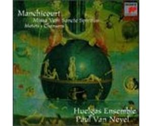 Manchicourt, - Missa Veni Sancte/Spiritus/&