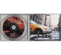 MANCHILD ft KELLY JONES The Cliches Are True. 2000 UK 2-trk CD Stereophonics