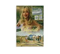 Manchild Poster Sabrina Vintage Carpenter Posters for Room Aesthetic Canvas Wall Art Bedroom Decor12x18inch(30x45cm)