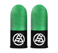 Manchons Pour Doigts De Jeu Mobile, 2 Pieces Manchons De Pouce Pour Joueurs, Manchon Brillant Bout Des Doigts, Couverture De Doigt Écran Tactile Respirante Poour Jeux Vidéo Sur Smartphone Et Tablet