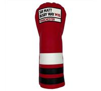 Manchster Sir Matt Busby Way Golf Fairway Wood Headcover