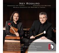 Mancinelli Cagnacci Haydn Orchestra Of Bolzano - Ney Rosauro [New CD]