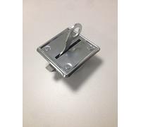 Mancini e Mancini srl Keyed Metal Lock for Attic Manhole and Retractable Ladder, Model fps00011s