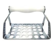 Mancini e Mancini srl Kitchen Mould, 16 mm, Stainless Steel, Manual, Meatballs, Poldino Polpettino