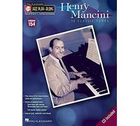 Mancini Henry All Instruments (Jazz Play-along): 10 Classic Tunes for All (Hal Leonard Jazz Play-Along)