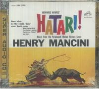 Henry Mancini - Hatari! - Music from the Paramount Motion Picture Score ( Hybrid Stereo Sacd)