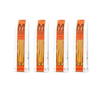 Mancini Pastificio Agricolo - Authentic Italian Pasta - Bucatini - 4 x 500 g (17.6 oz)