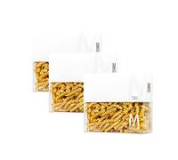 Mancini Pastificio Agricolo - Authentic Italian Pasta - Fusilli Lunghi - 3 x 1 Kg (35.2 oz)