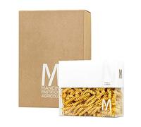 Mancini Pastificio Agricolo - Authentic Italian Pasta - Fusilli Lunghi - 6 x 1 Kg (35.2 oz)