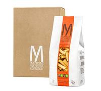 Mancini Pastificio Agricolo - Authentic Italian Pasta - Maccheroni - 12 x 500 g (17.6 oz)