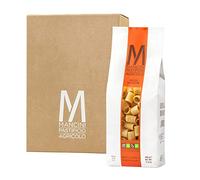 Mancini Pastificio Agricolo - Authentic Italian Pasta - Mezze Maniche - 12 x 500 g (17.6 oz)