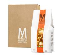 Mancini Pastificio Agricolo - Authentic Italian Pasta - Paccheri - 12 x 500 g (17.6 oz)
