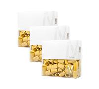 Mancini Pastificio Agricolo - Authentic Italian Pasta - Tuffoli - 3 x 1 Kg (35.2 oz)