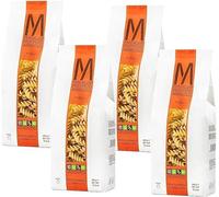 Mancini Pastificio Agricolo Fusilli Classic Line - Artisanal Durum Wheat Semolina Pasta, Made with Wheat from Marche, Bronze-Drawn, Slow-Dried - 4 x 500 g Packs