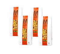Mancini Pastificio Agricolo - Mezze Penne 2 kg (4 Packs of 500 gr)