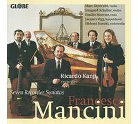 Mancini: Recorder Sonatas