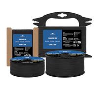 Manco Element 2mm Paracord 15m Nylon Cord String 3 Strands Type I Rope