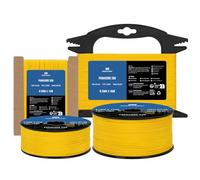 Manco Element 2mm Paracord 15m Nylon Cord String 3 Strands Type I Rope