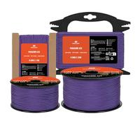 Manco Element 3mm Paracord 15m Nylon Rope 3 Strands Cord 425 Type II