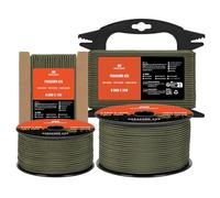 Manco Element 3mm Paracord 15m Nylon Rope 3 Strands Cord 425 Type II