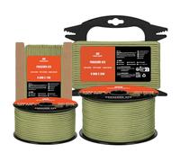 Manco Element 3mm Paracord 15m Nylon Rope 3 Strands Cord 425 Type II