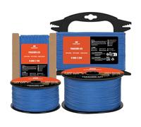 Manco Element 3mm Paracord 425 Type II 50m Dark Blue | 100% Nylon Rope 3 Strands Tactical Cord | Ideal for Outdoor, Camping, Survival, Crafting, DIY