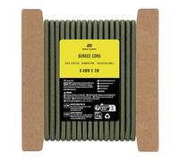 Manco Element Bungee Cord 4mm x 3m Elastic Cord Shock Cord - Army Green