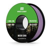 Manco Element Micro Paracord 1.18mm x 38m Micro Cord Thin Braided Rope | 100% Polyester, 45kg (100lbs) Load Capacity, Ideal for DIY, Bracelet, Crafting, Spool