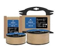 Manco Element Paracord 2mm 30m 3 Strands Type I Tan | 100% Nylon Parachute Cord Rope | 90KG Load Capacity - Ideal for DIY, Crafting, Outdoor, Camping