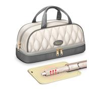Mancro Travel Carrying Case Compatible with Shark FlexFusionCompatible with Shark Flexstyle, Beige