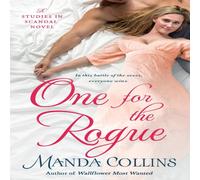 Manda Collins One for the Rogue Paperback Book Manda Collins Multicolor