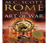 Manda Scott Rome: The Art of War Paperback Book Manda Scott Multicolor