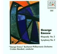 Mandael:Bucharest Po - Enescu:Rhap No2:Sym No2
