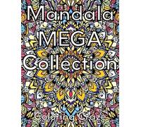 Mandal MEGA Collection Coloring Book