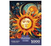 Mandala 1000 Piece Puzzle Age 14+ for Adults Healed with Extra Fun Challenges Perfect for Relaxation 100% Recycled Cardboard 38x26cm/1000pcs