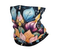 Mandala 13 Neck Scarf Novelty Balaclava Multifunctional Facial Decoration For Skiing Climbing Yoga 25X50Cm