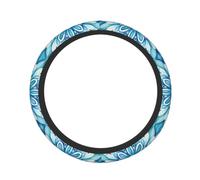 Mandala Abstract Lotus Steering Wheel Cover
