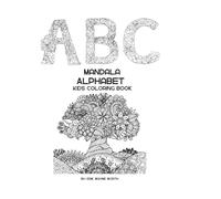 Mandala Alphabet: Kid coloring Book