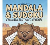 Mandala and Sudoku: find your inner Zen or lose it. Relax and Puzzle with motivational Quotes