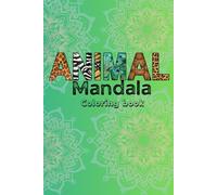 Mandala animal: Coloring book